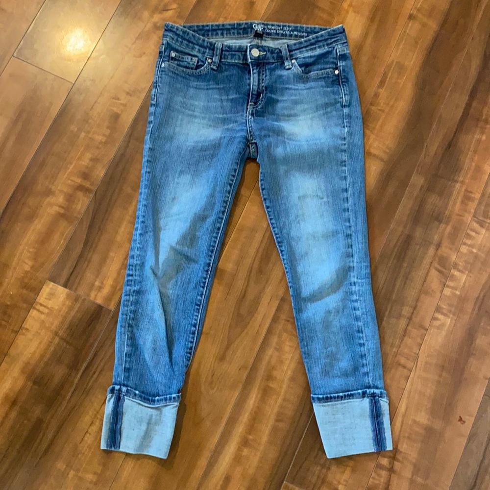 1969 GAP Straight Cuff Jeans — Size 4